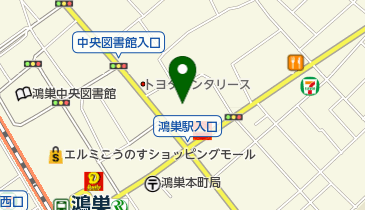 たけうちクリニックの地図画像