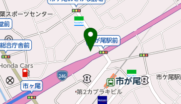 永楽整形外科リウマチ科の地図画像