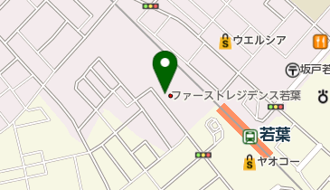 きもと内科・消化器内科クリニックの地図画像
