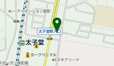 あすと長町えだクリニックの地図画像