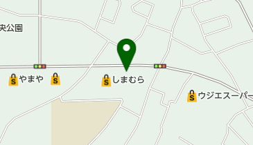 おくぐち皮ふ科クリニックの地図画像