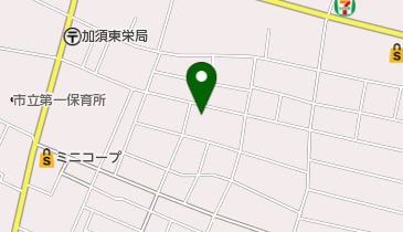 福島小児科医院の地図画像