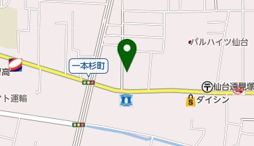 かやば小児科医院の地図画像