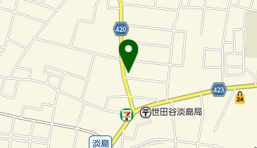 堀医院の地図画像