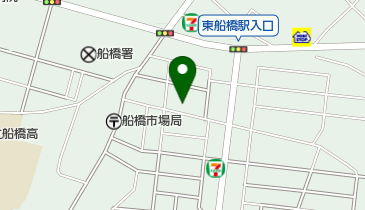 すこやか医院の地図画像