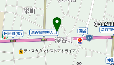 高橋眼科医院の地図画像