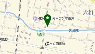 山田医院の地図画像