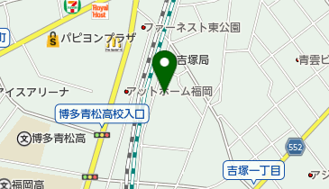 森本医院の地図画像