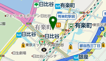 有楽町 睡眠・呼吸器内科クリニックの地図画像