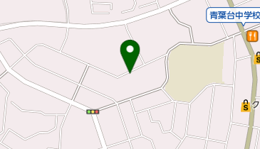 クリニック医庵 青葉台の地図画像