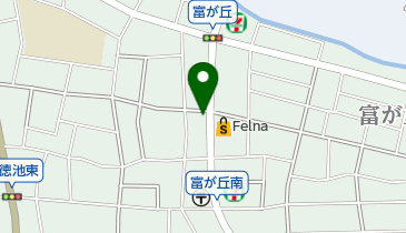 とみがおかクリニックの地図画像