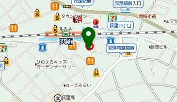 SOL整形外科荻窪の地図画像