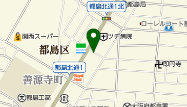 おたきクリニックの地図画像