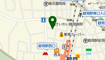 つるみ腎クリニック(透析専門)の地図画像