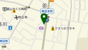 早瀬整形外科医院の地図画像