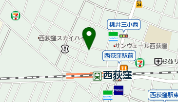 メンタルクリニックいわおの地図画像