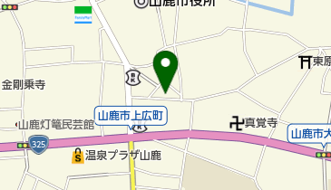 うちだ内科医院の地図画像