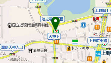 上野医院の地図画像