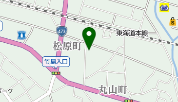 カワイ外科の地図画像