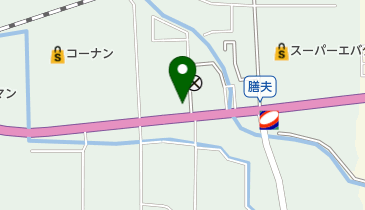 クリニック吉田の地図画像