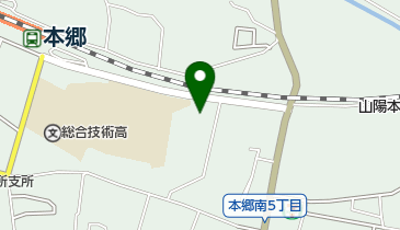 いしねファミリークリニックの地図画像