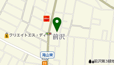 前沢医院の地図画像