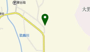 栗谷診療所の地図画像