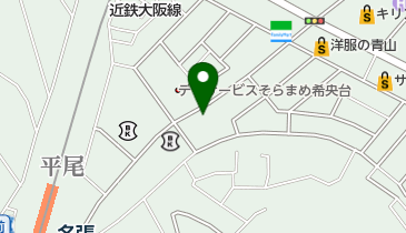 やまがみ眼科の地図画像