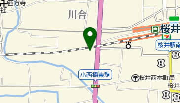 赤崎クリニックの地図画像