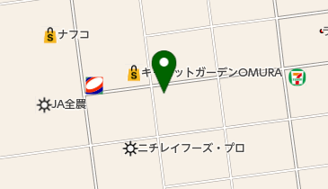 はら脳神経外科の地図画像