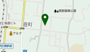 いのうえ内科医院の地図画像