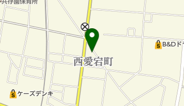 内科.消化器内科.小児科 平野医院の地図画像