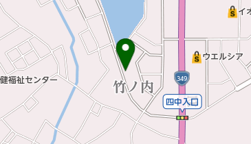 あいざわ循環器内科クリニックの地図画像