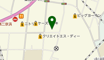 大塚医院の地図画像