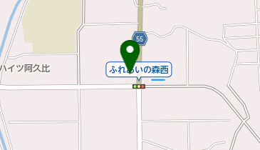 あぐい小児科クリニックの地図画像