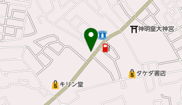 とだ循環器内科クリニックの地図画像