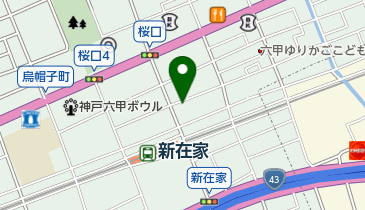 井上クリニックの地図画像