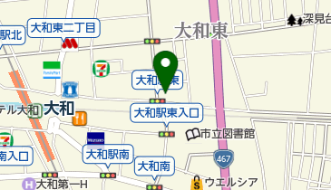 のぶきよ耳鼻咽喉科クリニックの地図画像