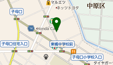 かわかみ小児科クリニックの地図画像
