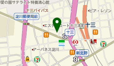 金崎医院の地図画像