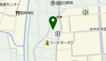 川村医院の地図画像