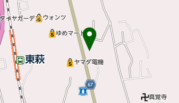 かわかみ整形リハビリテーションクリニックの地図画像