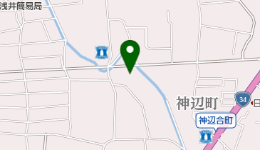 大園内科医院の地図画像