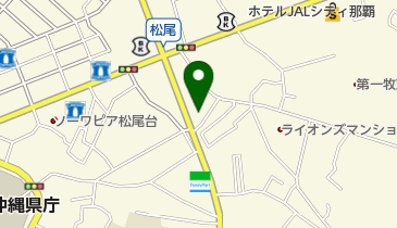 まつおTCクリニックの地図画像