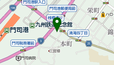 田中あきら内科クリニックの地図画像