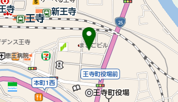 エリュウ医院の地図画像