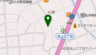 染川医院の地図画像