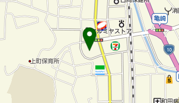 古賀内科胃腸科の地図画像