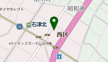 ペガサスロイヤルクリニックの地図画像