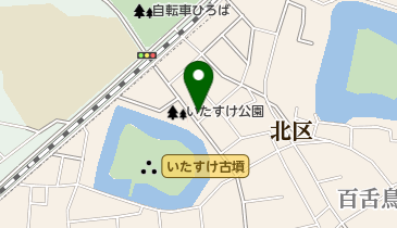 にしむらクリニックの地図画像